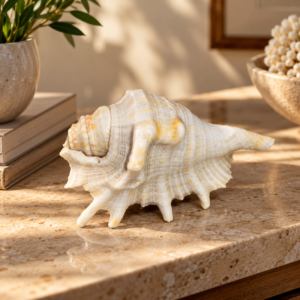 Coastal Conch Shell Decorative