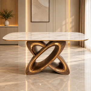 Infinity Sculptural Table Base