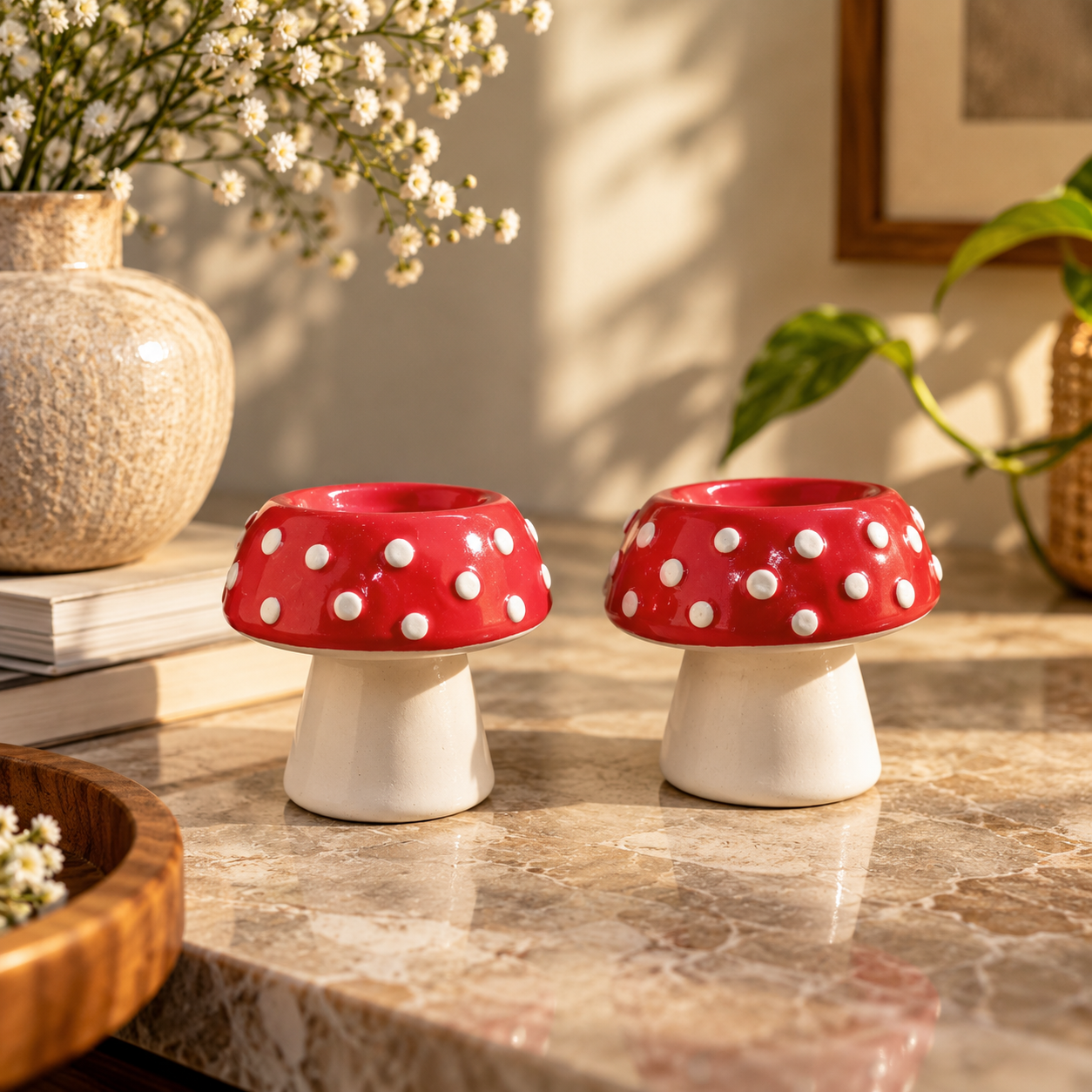The Enchanted Mushrooms