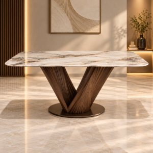 Vantage Pedestal Table Base
